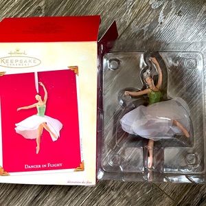 Ballerina Hallmark Ornament